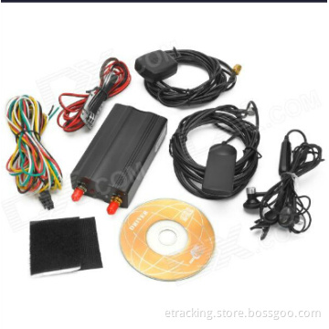 The Newest GPS Vehicle Tracker Device Tlt-7b, GPS Antenna (External) /GSM Antenna (Internal) , Enable Support 3G SIM Card,
